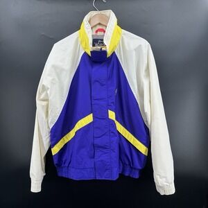 VTG 80s Woolrich Sigmet Gear Windbreaker Jacket Retro Streetwear UU00
